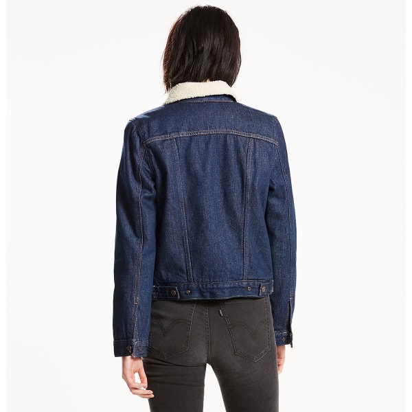 LEVI'S Women's Original Sherpa Trucker Jacket