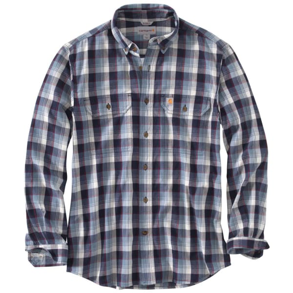 CARHARTT Men's Fort Plaid Long-Sleeve Shirt