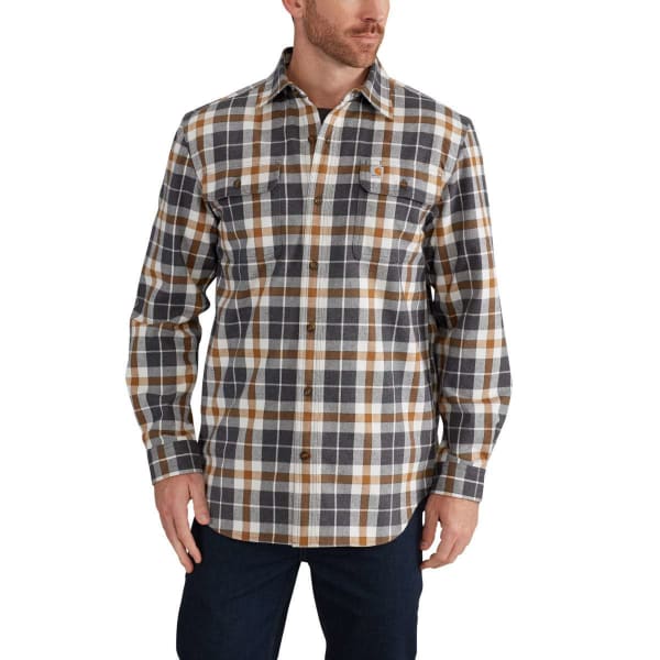 CARHARTT Men's Hubbard Plaid Flannel Shirt