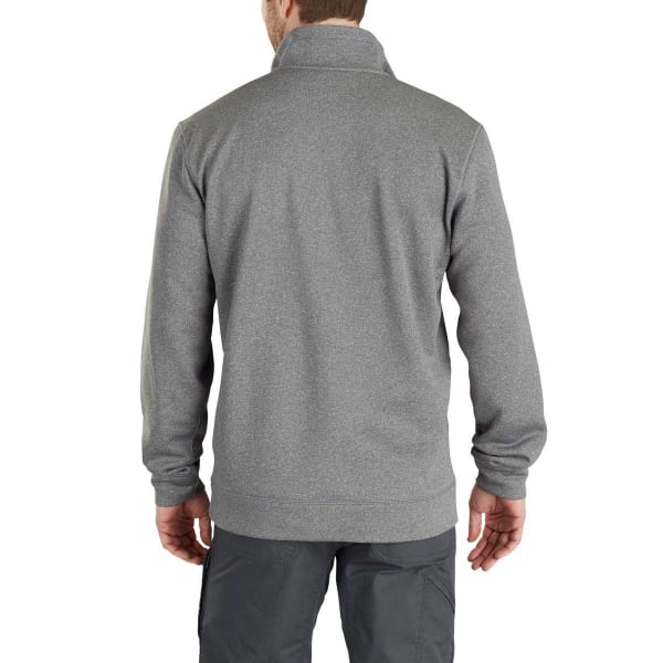 carhartt force extremes mock neck half zip sweatshirt