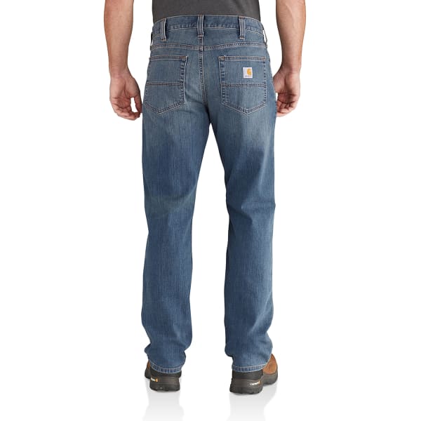 CARHARTT Men's Rugged Flex Relaxed-Fit Straight-Leg Jeans - Eastern ...