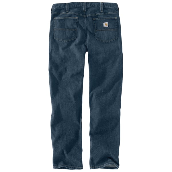 CARHARTT Men's Rugged Flex Relaxed-Fit Straight-Leg Jeans - Eastern ...