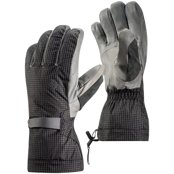 BLACK DIAMOND Helio Three In One Gloves, Ash