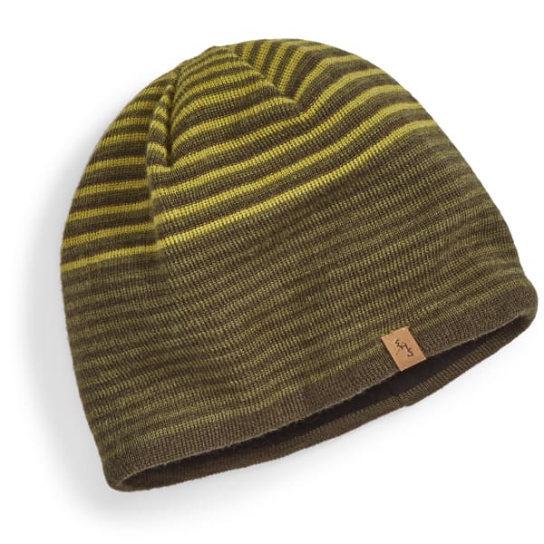 EMS Men's Striped Beanie