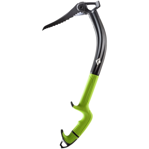 BLACK DIAMOND Fuel Hammer 50 CM Ice Tool, Onyx/Envy Green