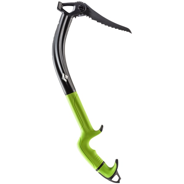 BLACK DIAMOND Fuel Hammer 50 CM Ice Tool, Onyx/Envy Green