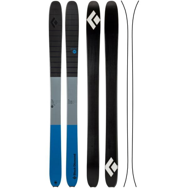 BLACK DIAMOND Boundary Pro 107 Ski, Denim