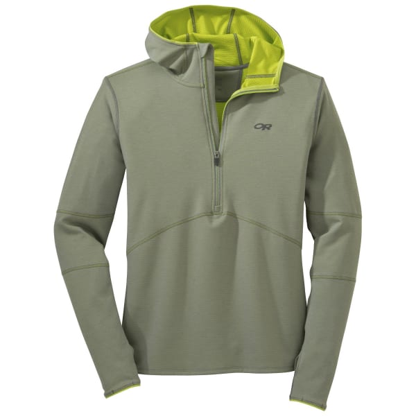 OUTDOOR RESEARCH Men's Shiftup Half Zip Hoody