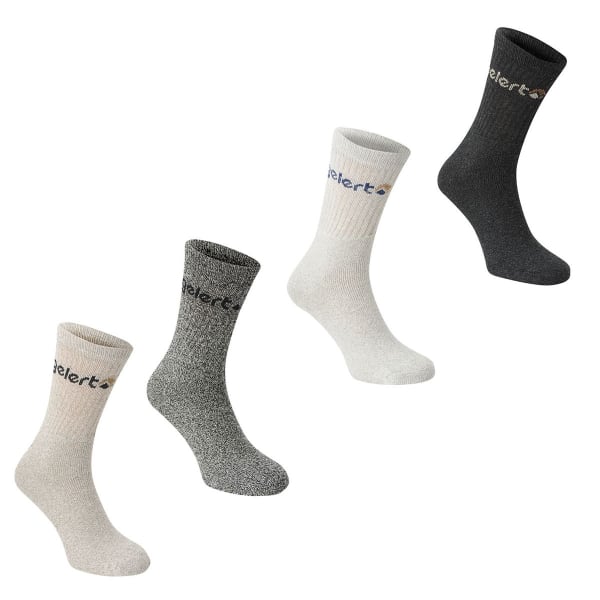 GELERT Kids' Hiking Boot Socks, 4 Pack