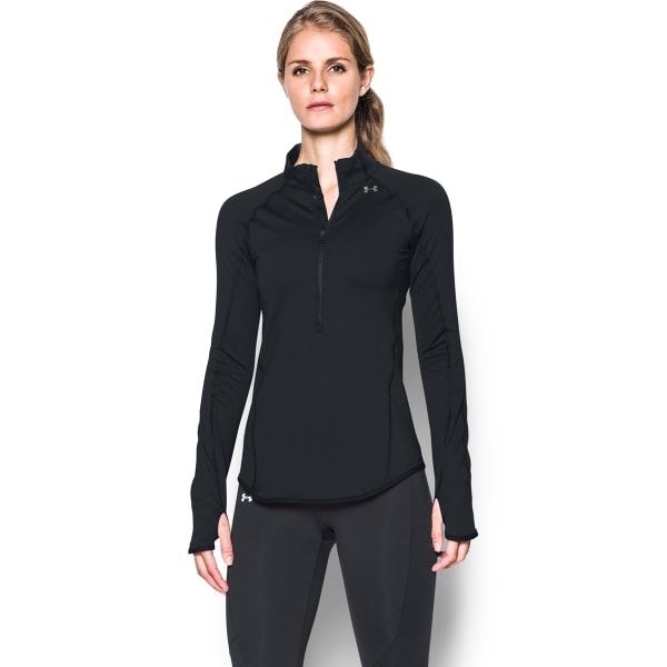 UNDER ARMOUR Women's ColdGear Armour Half Zip Pullover