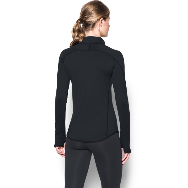 UNDER ARMOUR Women's ColdGear Armour Half Zip Pullover