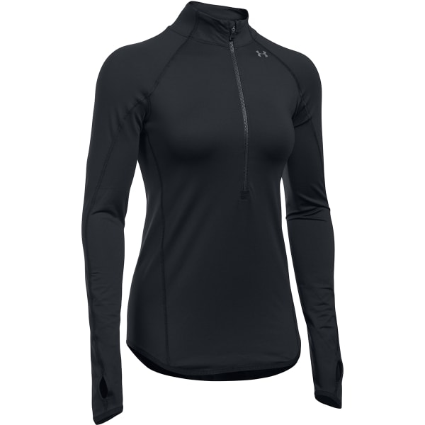 UNDER ARMOUR Women's ColdGear Armour Half Zip Pullover