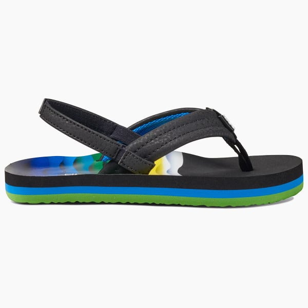 REEF Boys' Ahi Flip Flops