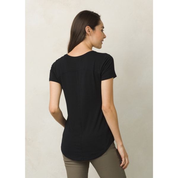 PRANA Women's Foundation V-Neck Short-Sleeve Tee