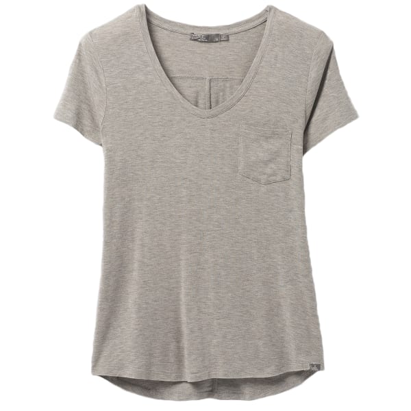 PRANA Women's Foundation V-Neck Short-Sleeve Tee