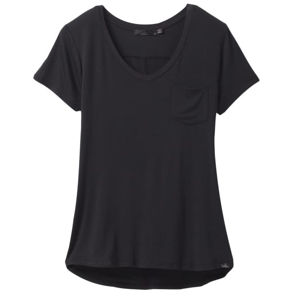 PRANA Women's Foundation V-Neck Short-Sleeve Tee