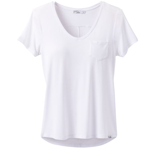 PRANA Women's Foundation V-Neck Short-Sleeve Tee