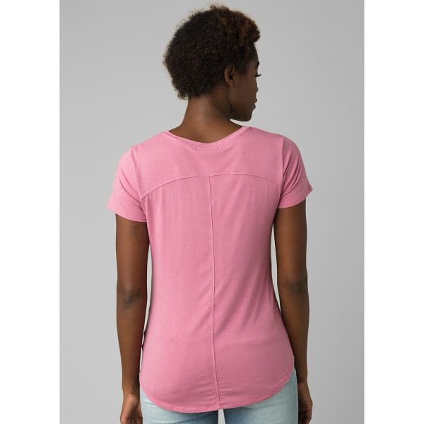 PRANA Women's Foundation V-Neck Short-Sleeve Tee