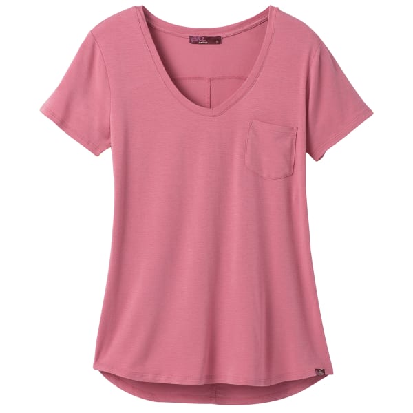 PRANA Women's Foundation V-Neck Short-Sleeve Tee