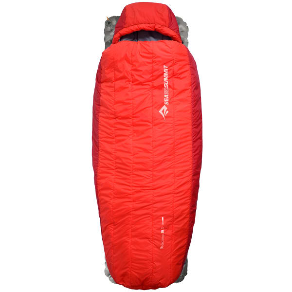 SEA TO SUMMIT Basecamp Thermolite BT3 18 Sleeping Bag, Long