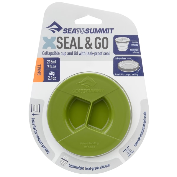 SEA TO SUMMIT X-Seal and Go Collapsible Container, Small