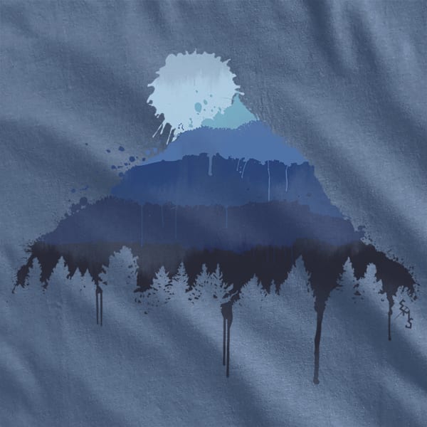 EMS Men's Mountain Splash Graphic Tee