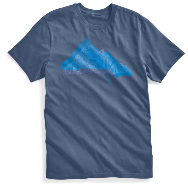 EMS Men's Geo Summit Graphic Tee