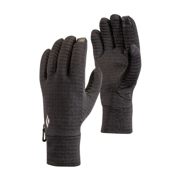 BLACK DIAMOND Men's Lightweight Gridtech Fleece Gloves