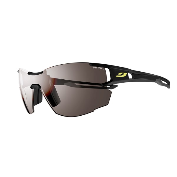 JULBO Aerolite Sunglasses with Spectron 3+, Black/Grey