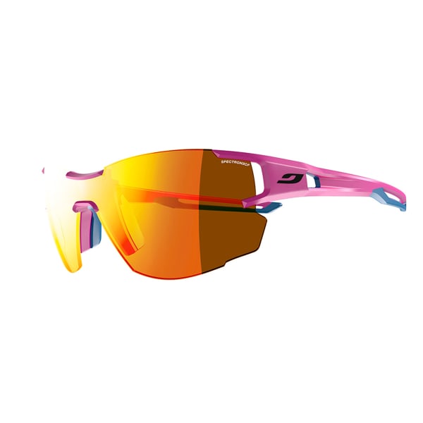 JULBO Aerolite Sunglasses with Spectron 3CF, Pink/Blue Cyan