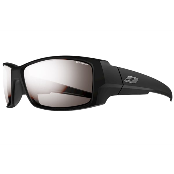 JULBO Armor Sunglasses with Spectron 4, Matt Black/Black