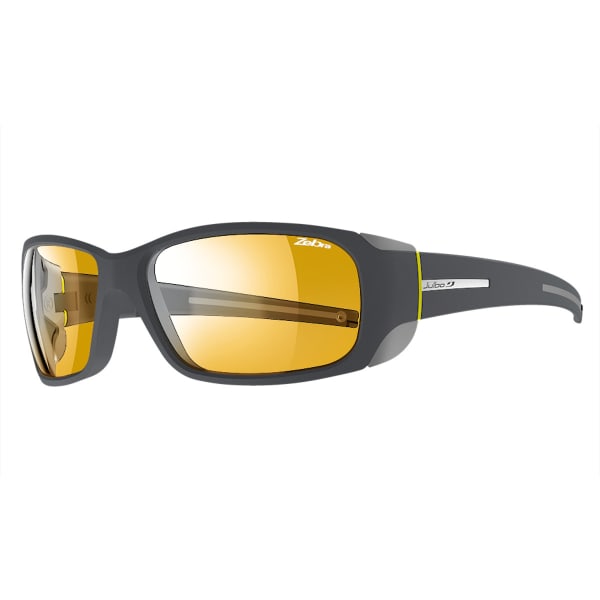 JULBO Montebianco Sunglasses with Zebra, Grey/Yellow