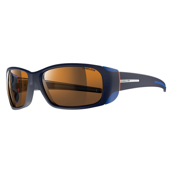 JULBO Montebianco Sunglasses with Camel, Matt Blue/Orange