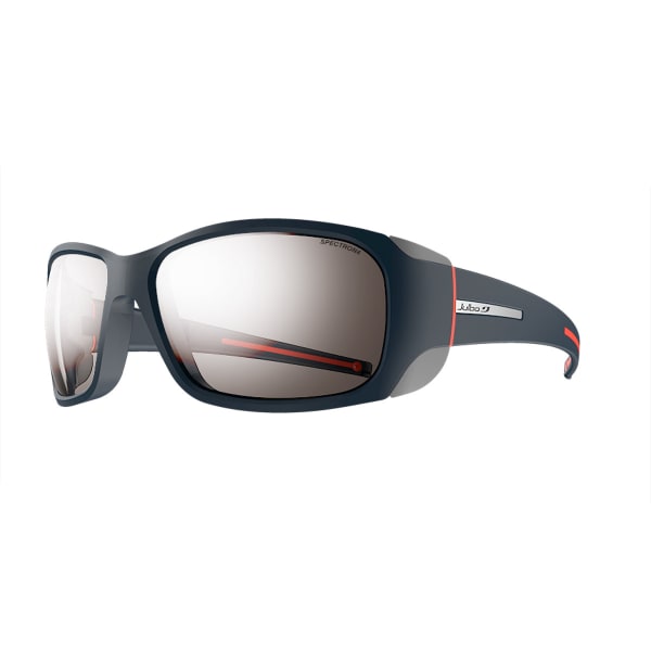 JULBO Monterosa Sunglasses with Spectron 4, Dark Blue/Grey/Coral