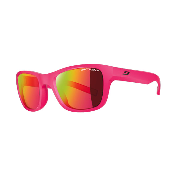 JULBO Youth Reach Sunglasses with Spectron 3CF, Matt Pink