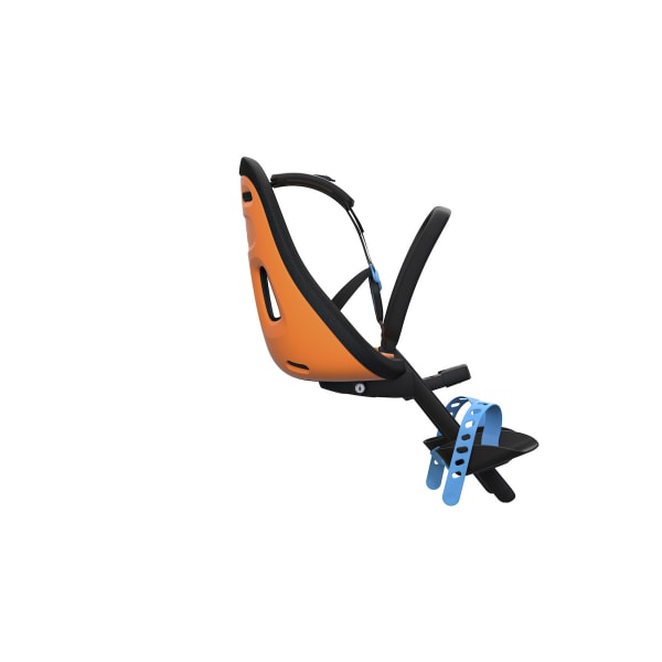 THULE Yepp Next Mini Child Bike Seat, Vibrant Orange