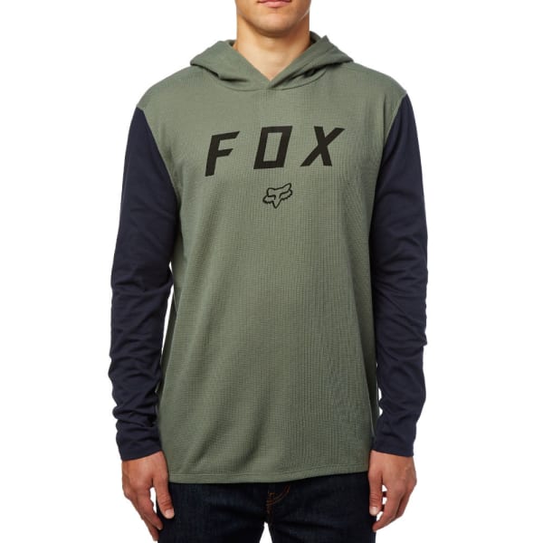 FOX Guys' Tranzit Hooded Thermal Knit Shirt