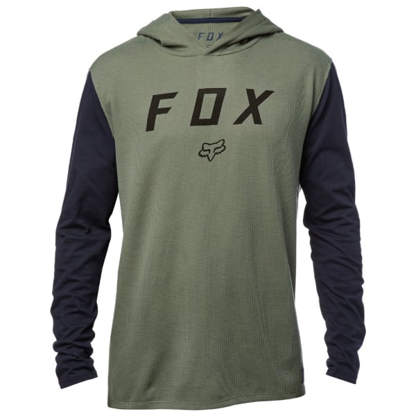 FOX Guys' Tranzit Hooded Thermal Knit Shirt