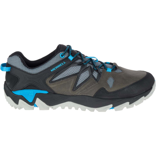 MERRELL Men's All Out Blaze 2 Hiking Shoes, Turbulence/Cyan