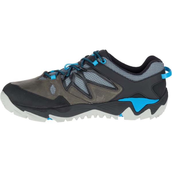 MERRELL Men's All Out Blaze 2 Hiking Shoes, Turbulence/Cyan