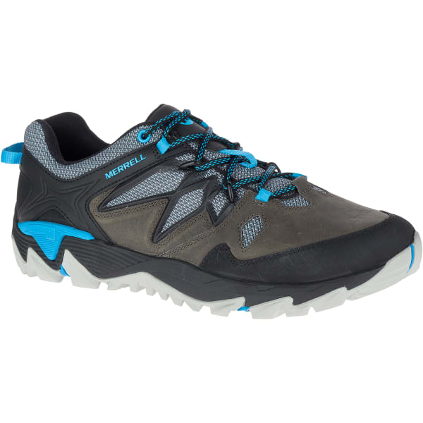 MERRELL Men's All Out Blaze 2 Hiking Shoes, Turbulence/Cyan