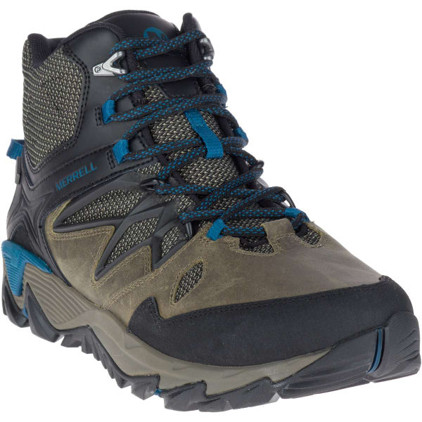 MERRELL Men's All Out Blaze 2 Mid Waterproof Hiking Boots, Black