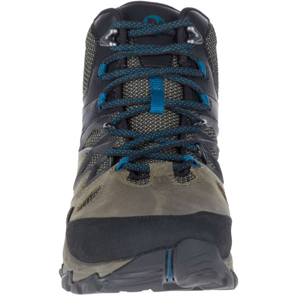 MERRELL Men's All Out Blaze 2 Mid Waterproof Hiking Boots, Black