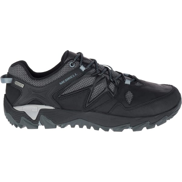 MERRELL Men's All Out Blaze 2 Waterproof Hiking Shoes, Black