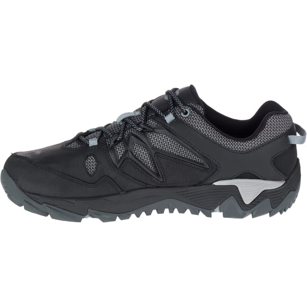 MERRELL Men's All Out Blaze 2 Waterproof Hiking Shoes, Black