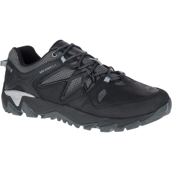 MERRELL Men's All Out Blaze 2 Waterproof Hiking Shoes, Black