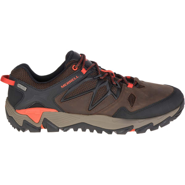 MERRELL Men's All Out Blaze 2 Waterproof Hiking Shoes, Clay