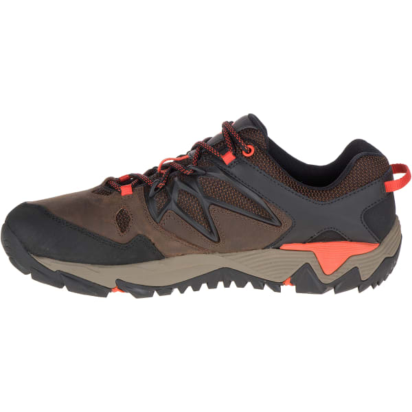 MERRELL Men's All Out Blaze 2 Waterproof Hiking Shoes, Clay