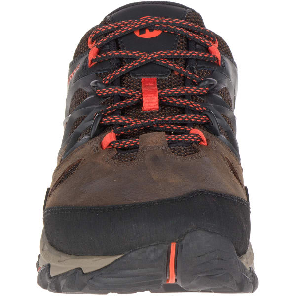 MERRELL Men's All Out Blaze 2 Waterproof Hiking Shoes, Clay