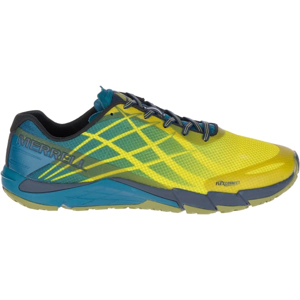 MERRELL Men's Bare Access Flex Trail Running Shoes, Citronelle